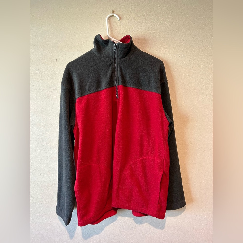 Large Resin fleece jacket